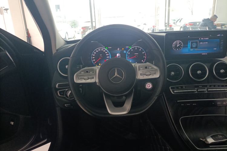 Used Mercedes-Benz C-Class 2020 C 200 L Fashion Edition Sport Version Steering Wheel