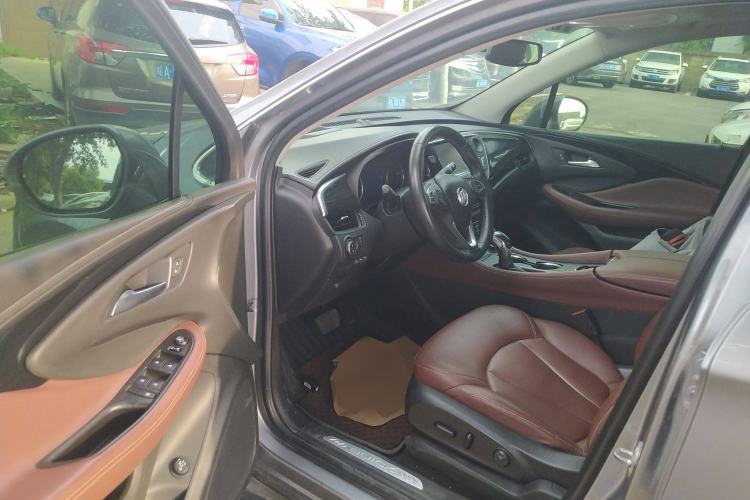 Used Buick Envision 2018 28T Four-Wheel Drive Luxury Model
