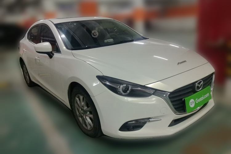 Used Mazda Mazda 3 Axela 2017 Sedan 1.5L Automatic Luxury Model Emission Standard China V