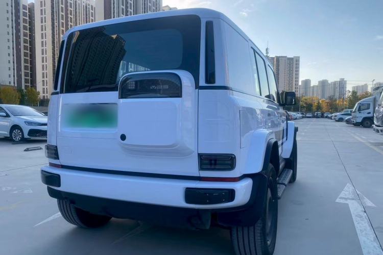 Used iCAR V23 2025 401 Two-Wheel Drive Intelligent Driving Version