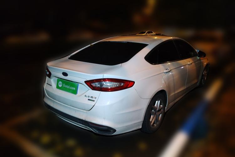 Used Ford Mondeo 2013 1.5L GTDi180 Fashion Edition Rear Right 45 Deg