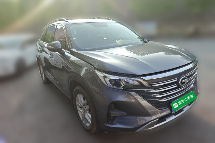 Used GAC Trumpchi GS5 2019 270T Automatic Elite Edition Front Right 45 Deg