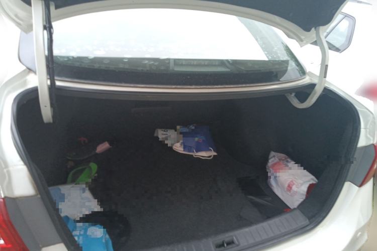 Used Nissan Sylphy 2018 1.6XV CVT Deluxe Edition Trunk