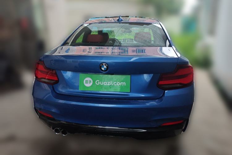 Used BMW 2 Series 2019 225i Luxury Model with M Sport Package Rear