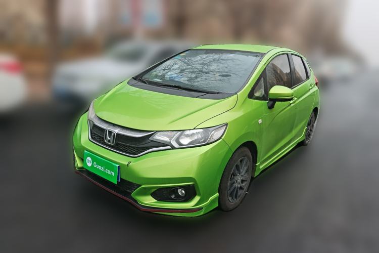 Used Honda Fit 2018 1.5L CVT Trendy Sports Edition