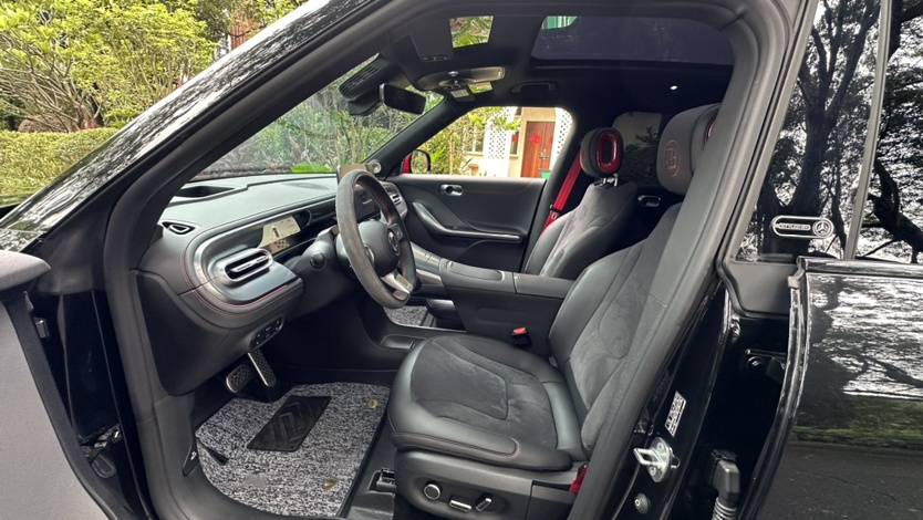 Avant de la voiture