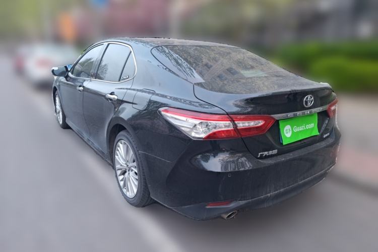 Used Toyota Camry 2019 Revised Version 2.5G Luxury Edition Rear Left 45 Deg