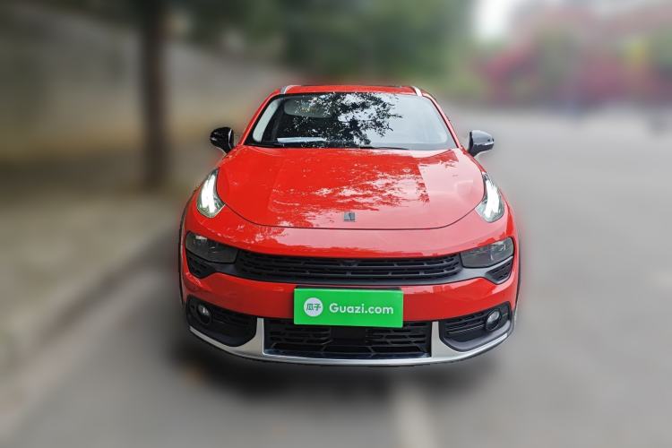 Used Lynk & Co 02 2019 1.5T DCT Two-Wheel Drive Pro Edition China VI Standard
