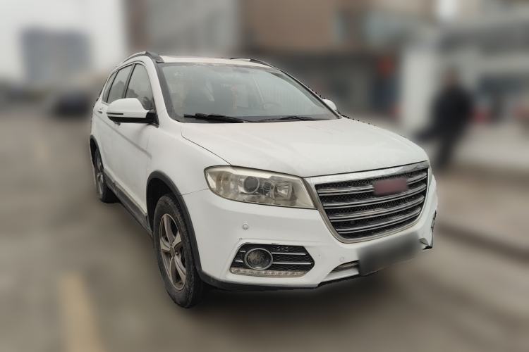 Used Haval H6 2015 Sport Edition 1.5T Manual Two-Wheel Drive Elite Model