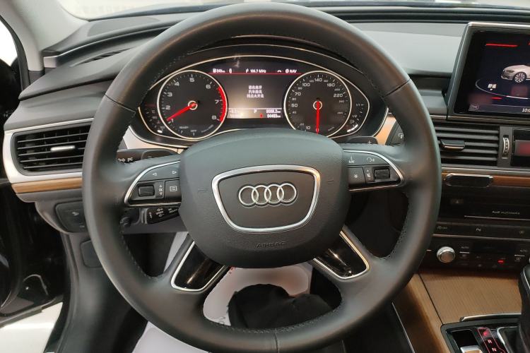 Used Audi A6L 2018 30th Anniversary Edition 30 FSI Style Model Steering Wheel