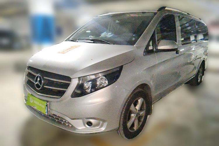 Used Mercedes-Benz Vito 2018 2.0T Elite Version 7 Seats China VI Emission Standard