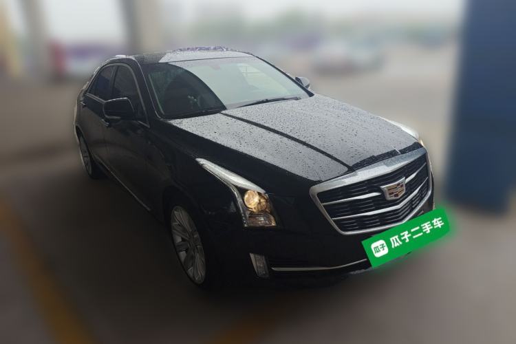 Used Cadillac ATS-L 2017 28T Fashion Edition Front Right 45 Deg