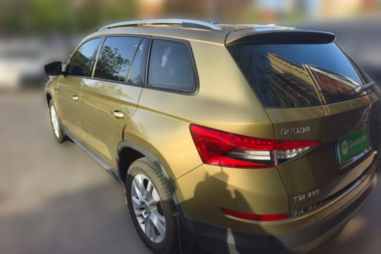 Used Skoda Kodiaq 2017 TSI330 5-Seat Two-Wheel Drive Luxury Edition Rear Left 45 Deg