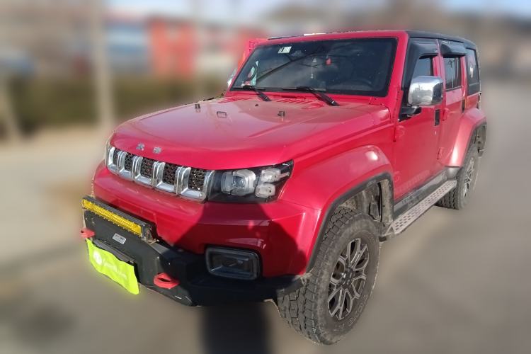 Used BAIC Off-Road BJ40 2020 2.0T Automatic Four-Wheel Drive Urban Hunter Edition Prestige Version