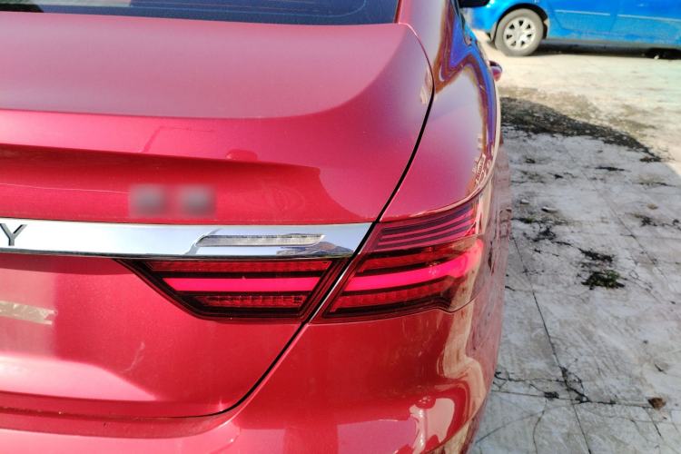 Used Geely Auto Binray 2020 1.4T CVT Luxury Model