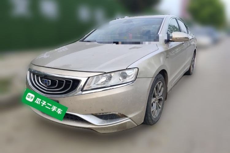 Used Geely Auto Emgrand GT 2016 2.4L Zunya Model