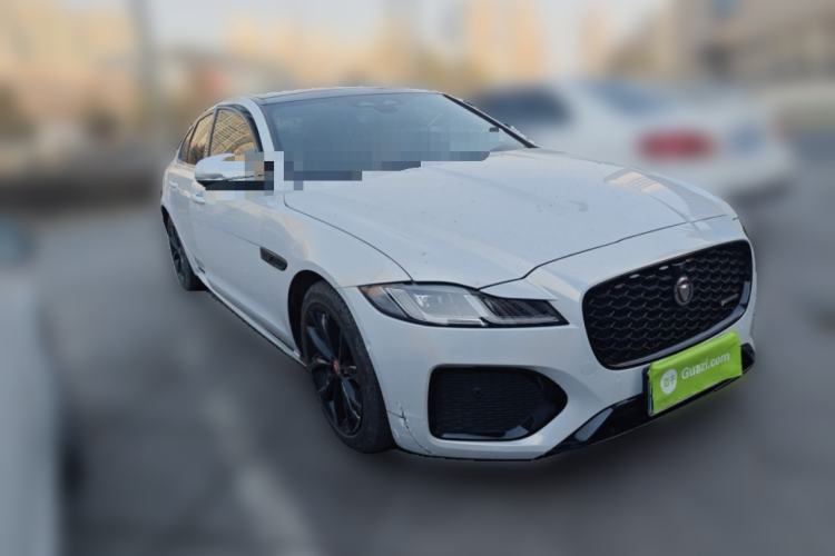 Used Jaguar XFL 2021 XFL 2.0T P250 All-Wheel-Drive Shimmering Black Sport Edition
