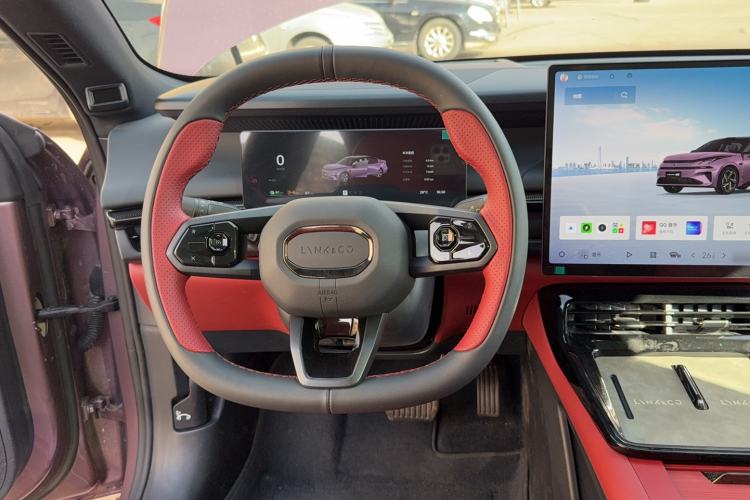 Used Lynk & Co 07 2026 Model 126 Long-Range Ultra H7 Steering Wheel