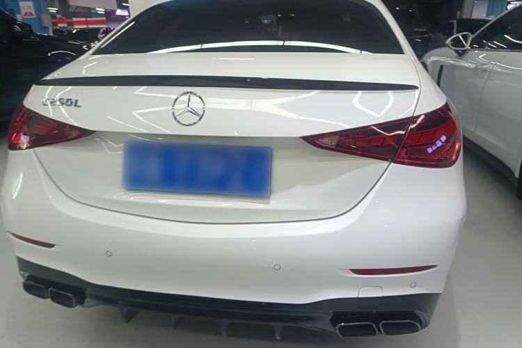 Used Mercedes-Benz C-Class 2023 C 260 L Bright Night Sports Edition
