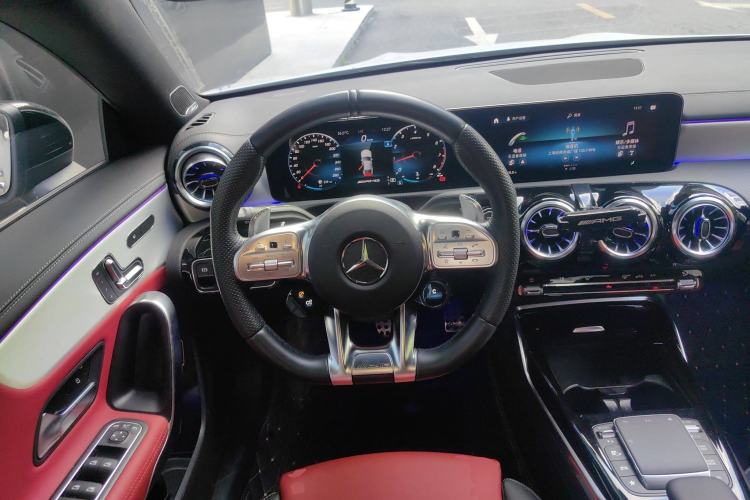 Used Mercedes-Benz CLA AMG 2022 AMG CLA 35 4MATIC