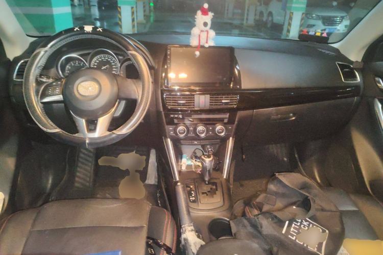 Used Mazda CX-5 2014 2.0L Automatic Two-Wheel Drive Urban Version Center Console