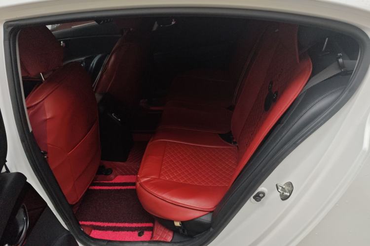 Used Kia K4 2015 1.8L Automatic DLX Special Left Rear Seat