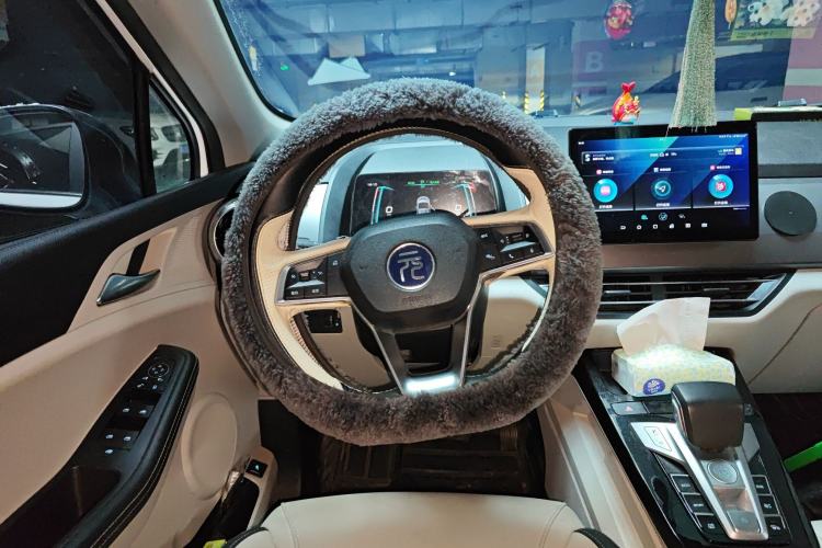 Used BYD Yuan Pro 2021 401 km Luxury Version
