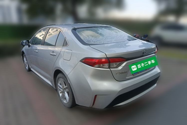 Used Toyota Levin 2019 Dual-Engine 1.8H E-CVT Luxury Edition China VI Standard Rear Left 45 Deg