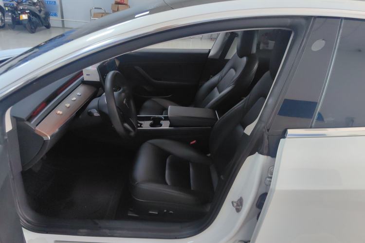 Used Tesla Model 3 2020 Revised Version Standard Range Rear-Wheel Drive – Upgraded Edition Left Front Seat