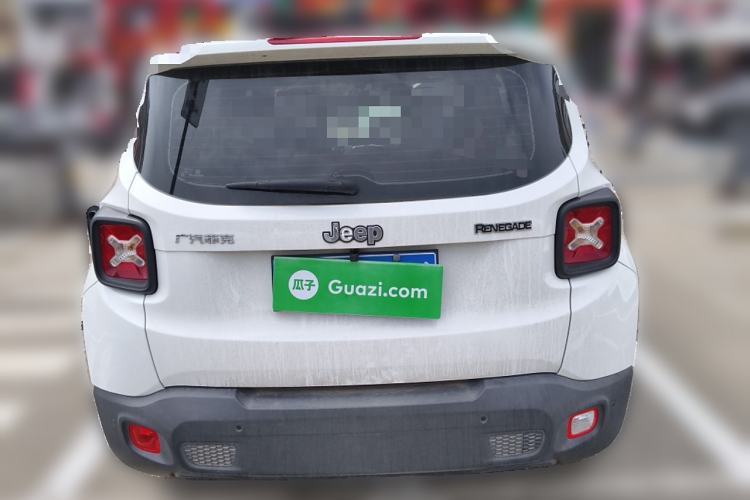 Used Jeep Renegade 2019 220T Automatic Leading Edition