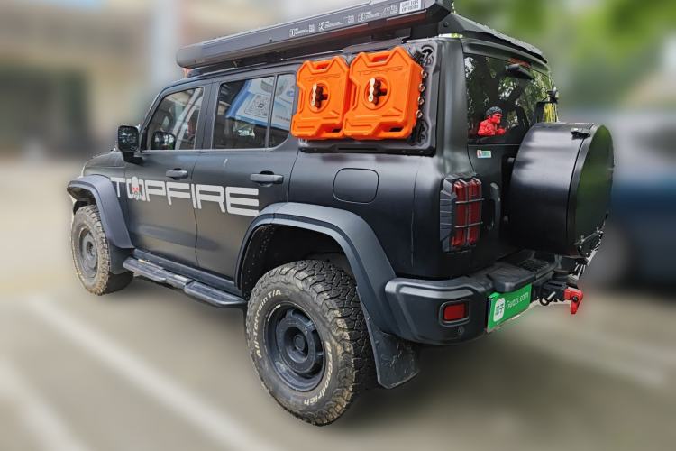 Used Tank 300 2023 2.0T Iron Rider 02 Rear Left 45 Deg