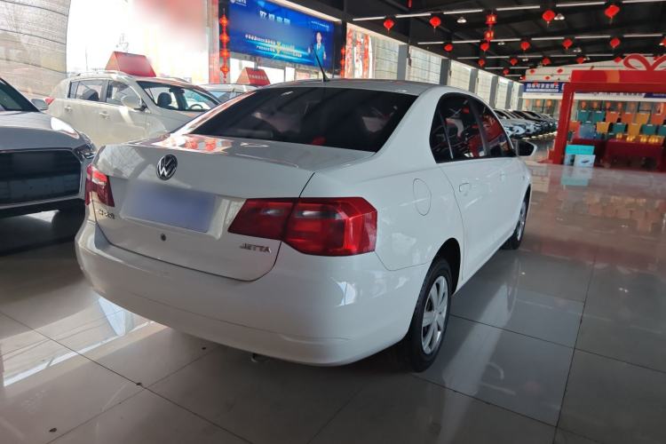 Used Volkswagen Jetta 2015 Zhuihui Edition 1.4L Manual Fashion Model Exterior 3