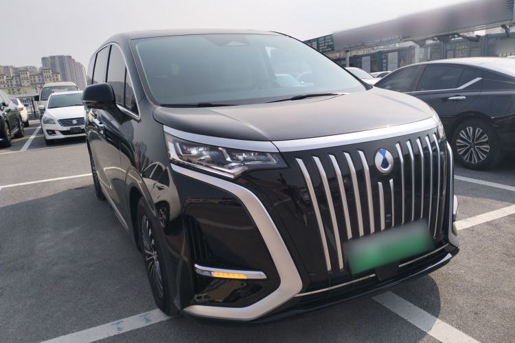 Used Denza D9 2024 EV 620 Premium Model Exterior 1