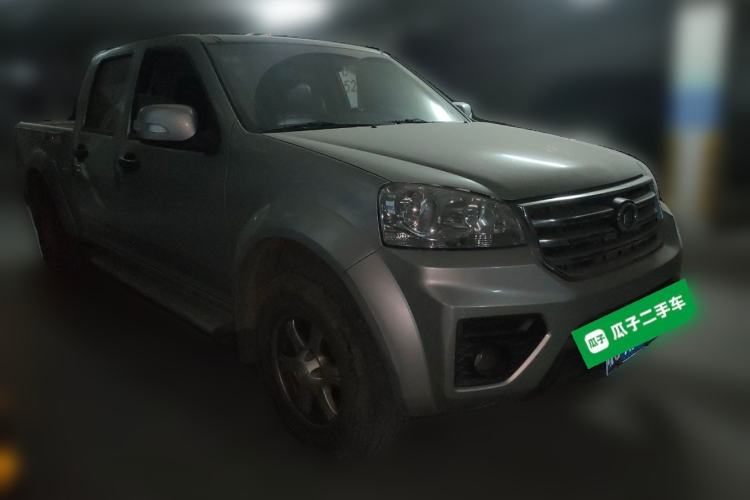 Used Great Wall Wingle 5 2017 2.0T European Version Diesel Two-Wheel Drive Advanced Large Double-Cab GW4D20E Front Right 45 Deg