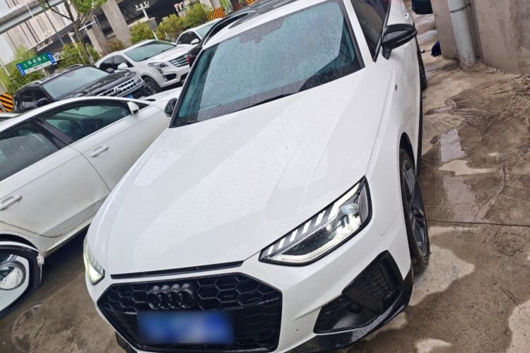 Used Audi A4L 2022 40 TFSI Luxury Dynamic Model Front