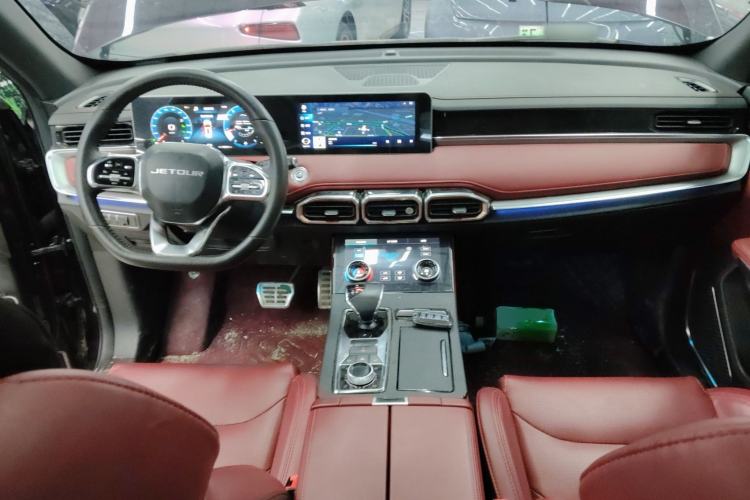 Used JETOUR X70 PLUS 2021 1.6T DCT Base 5-Seater