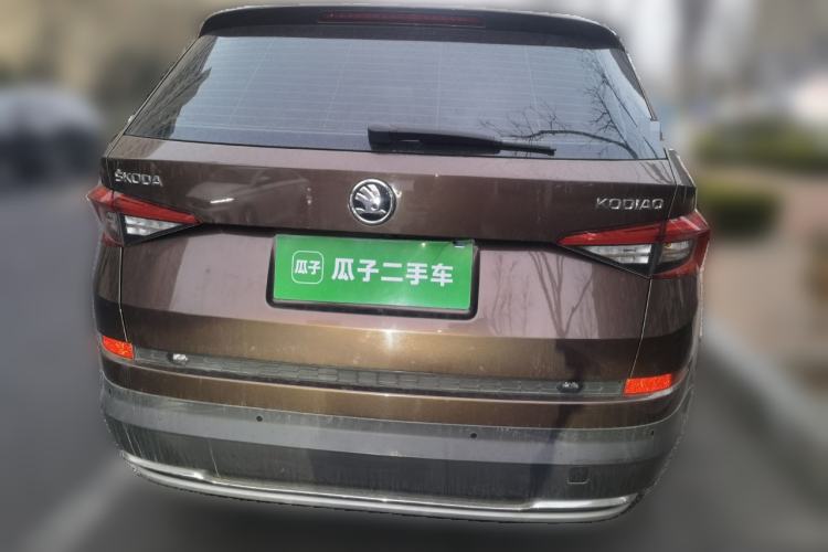 Used Skoda Kodiaq 2018 TSI330 5-Seater Two-Wheel-Drive Luxury Enjoyment Edition