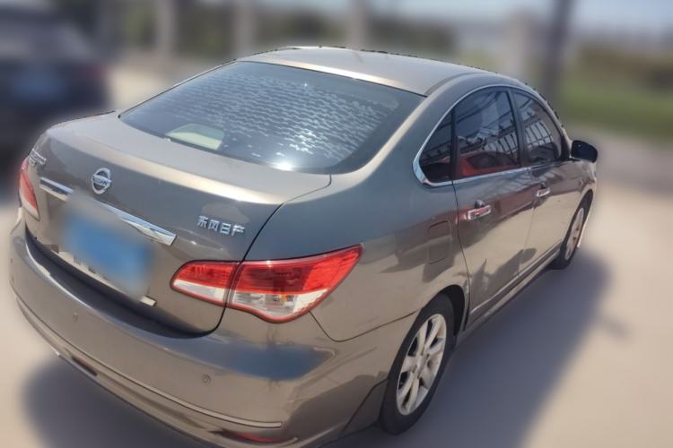 Used Nissan Sylphy 2009 1.6XE Automatic Comfort Edition Rear Right 45 Deg