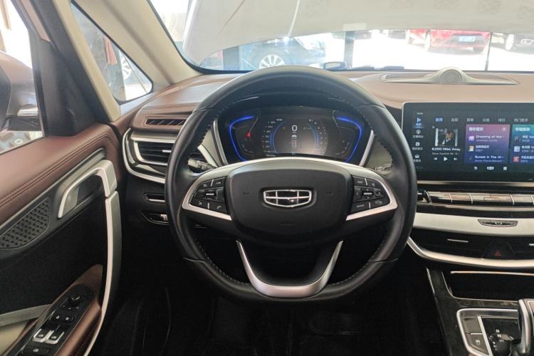 Used Geely Auto Jiajie 2022 1.8TD DCT Platinum Comfort Model Steering Wheel