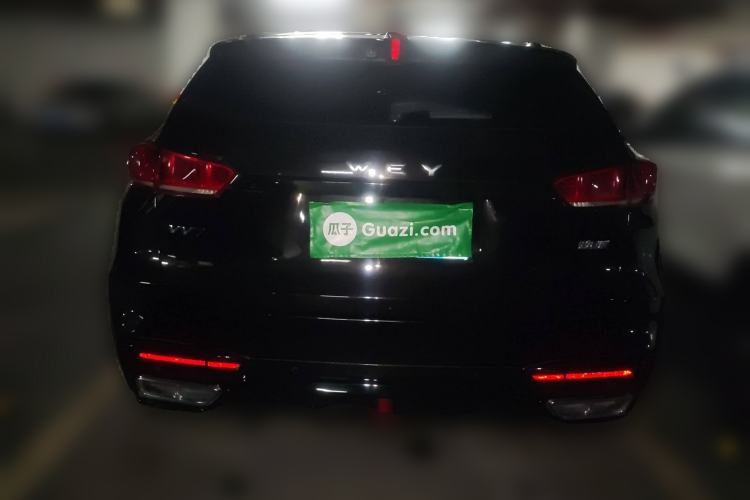 Used Wey VV7 2020 2.0T Ultra-Luxury Version