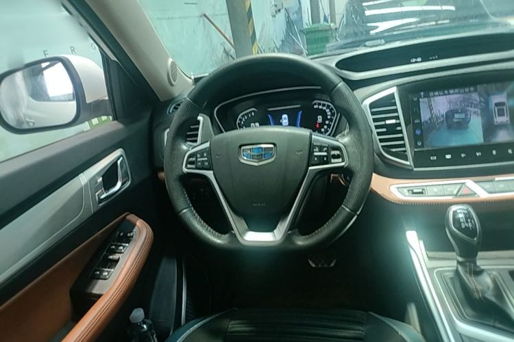 Used Geely Auto Vision X6 2018 1.4T CVT 4G Connected Flagship Edition
