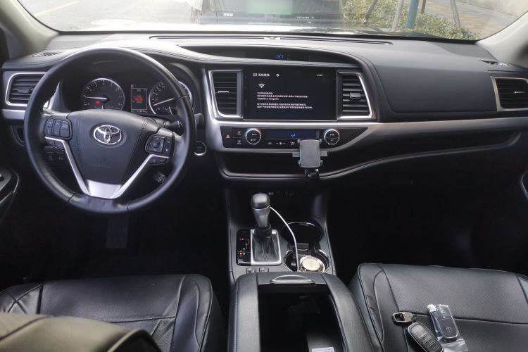 Used Toyota Highlander 2021 2.0T Four-Wheel Drive Luxury Edition 7 Seats
