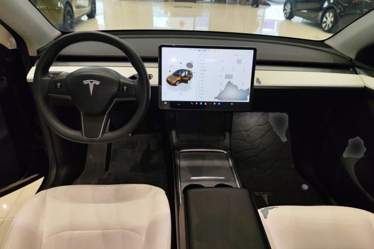 Used Tesla Model Y 2022 Revised Version Long-Range All-Wheel Drive
