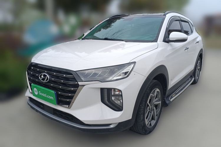 Used Hyundai Tucson 2020 280TGDi Two-Wheel-Drive GLS Fashion Edition China VI Standard
