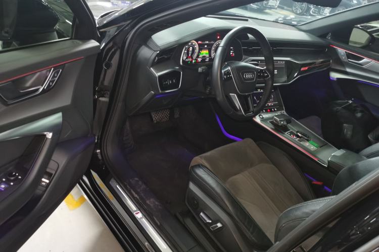 Used Audi A6L New Energy 2022 55 TFSI e quattro Driver Seat