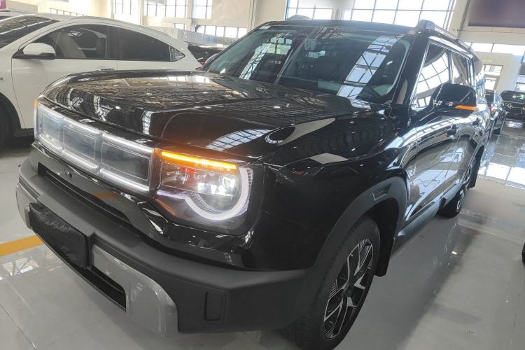Used BAIC Off-Road BJ30 2024 1.5T Light Wilderness Pro Edition