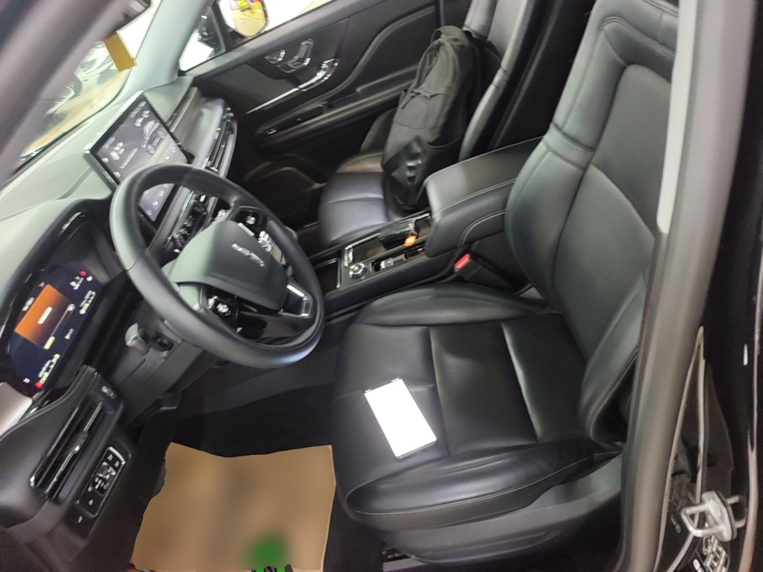 Interior delantero