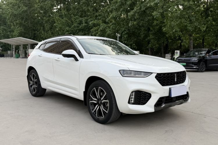 Used Wey VV7 2017 2.0T Ultra-Luxury Version Exterior 1