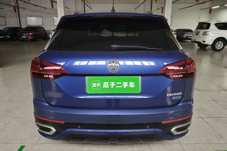 Used Volkswagen Tayron GTE Plug-in Hybrid 2020 1.4T Luxury Model Exterior 6