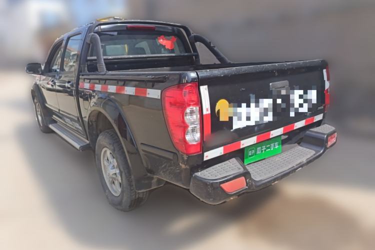 Used Great Wall Wingle 5 2016 2.0T Mine Edition Two-Wheel Drive Progressive Version Big Double Cab – 4D20B